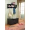 Alaterre Furniture Shaker Cottage Storage Coat Hook with Cabinet Bench Set, Charcoal Gray ASCA0405BL - alternate 1